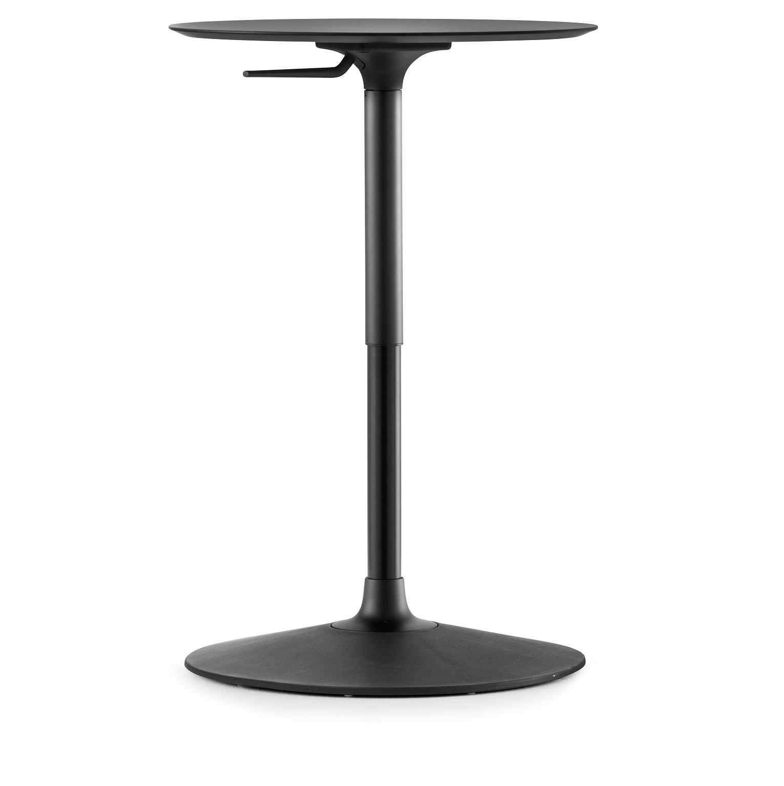 Height Adjustable Poseur Table